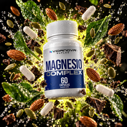 Magnesio Complex 60 cápsulas