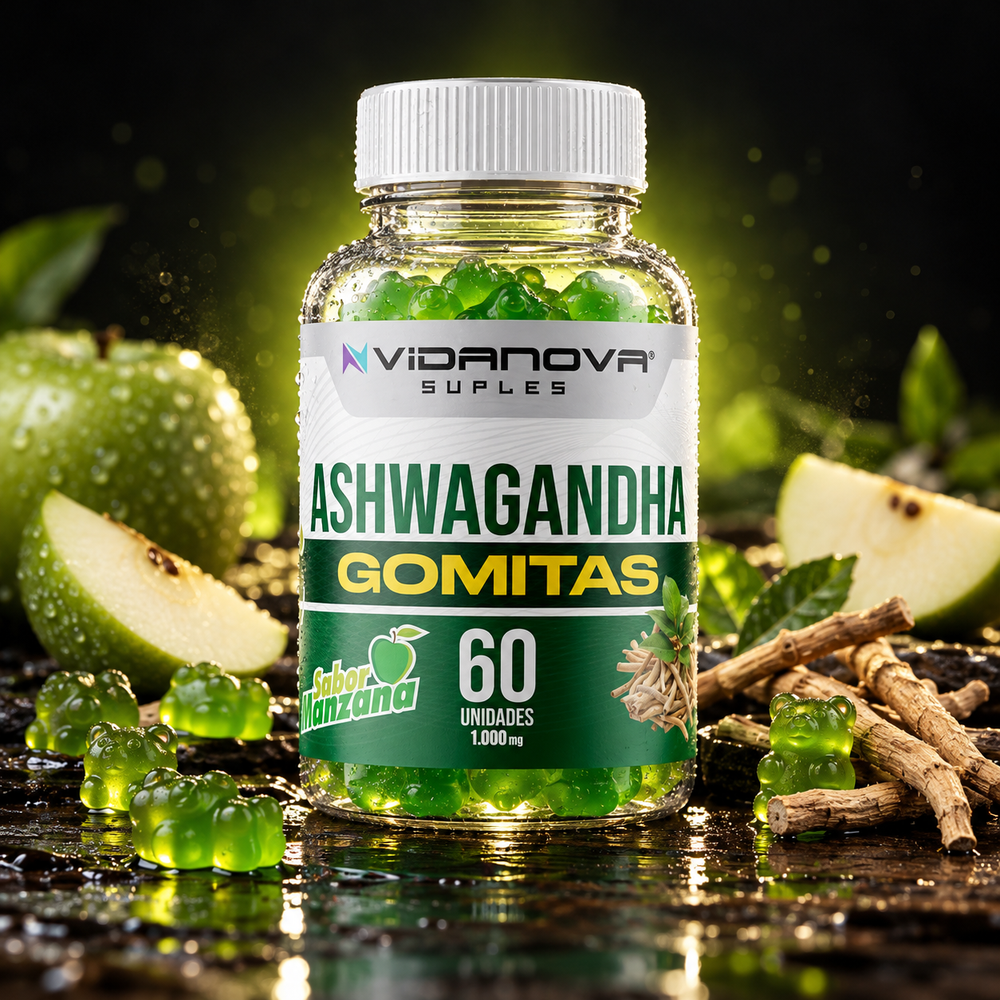 Gomitas Ashwagandha