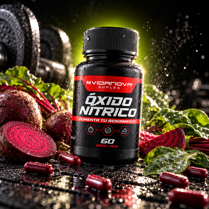 Óxido Nítrico 1000 mg 60 cápsulas