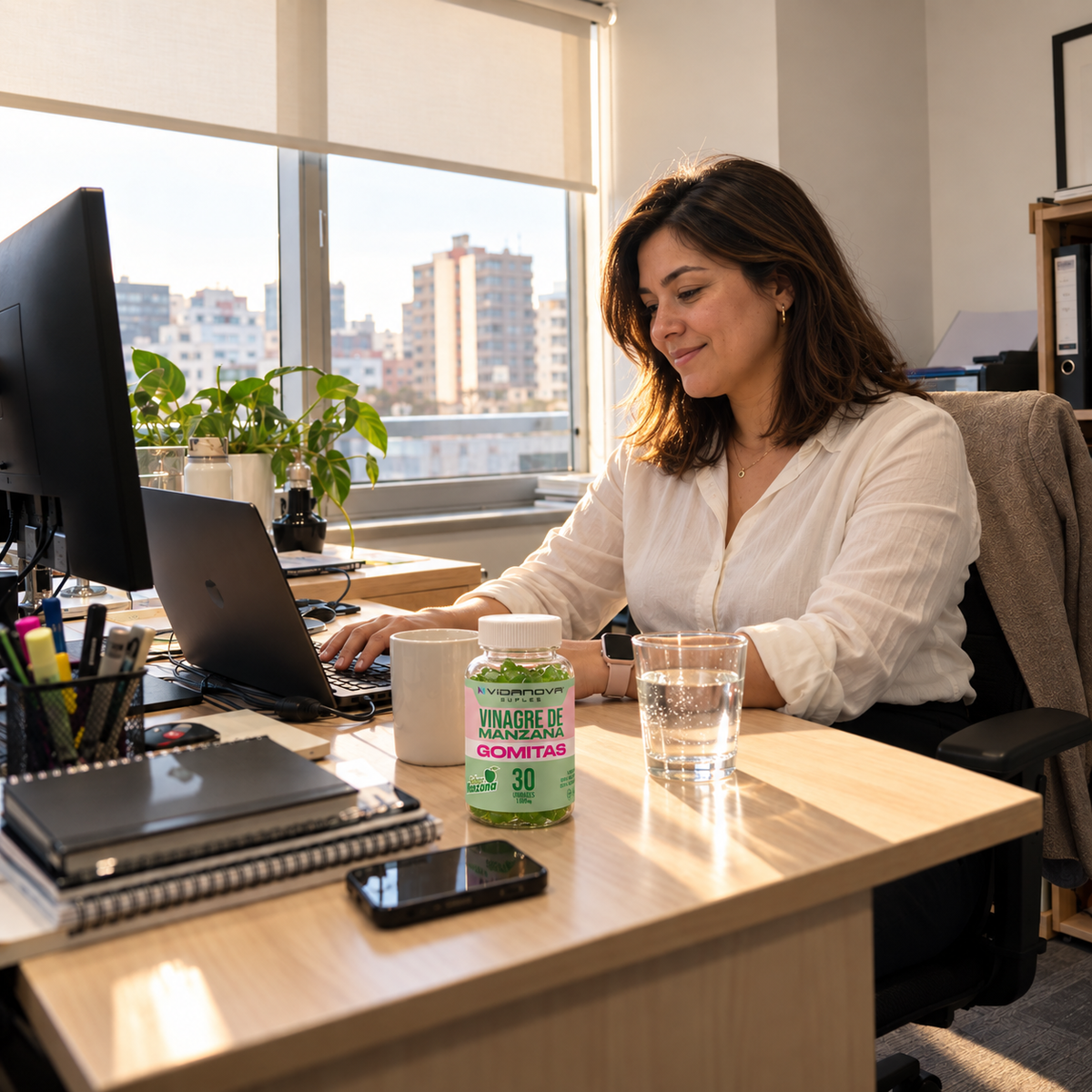 Gomitas de Vinagre de Manzana 30 unidades
