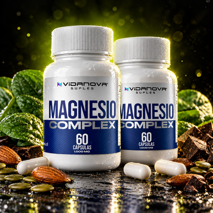 Magnesio Complex 60 cápsulas