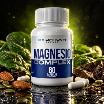 Magnesio Complex 60 cápsulas