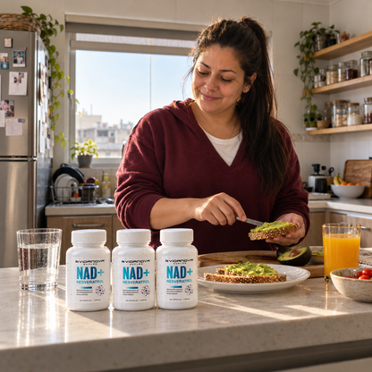 Triple NAD+ Resveratrol · 3 frascos