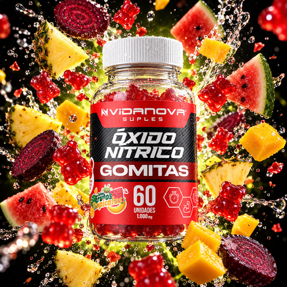 Gomitas de Óxido Nítrico 60 unidades